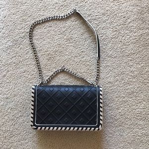 Zara chain shoulder bag